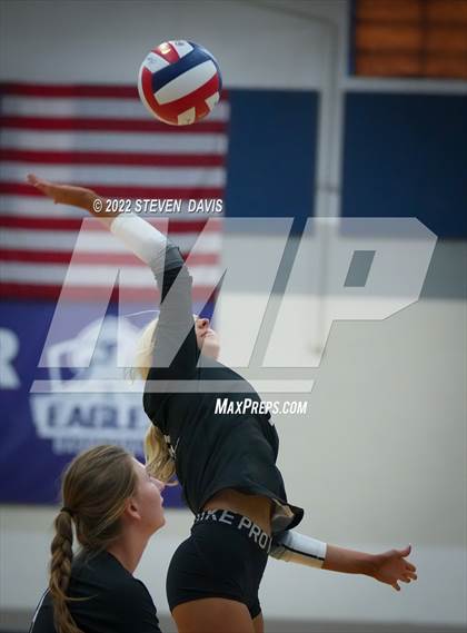 Thumbnail 1 in Gilbert Christian @ Eastmark (Spiketown Invitational) photogallery.