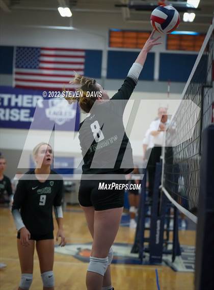 Thumbnail 2 in Gilbert Christian @ Eastmark (Spiketown Invitational) photogallery.