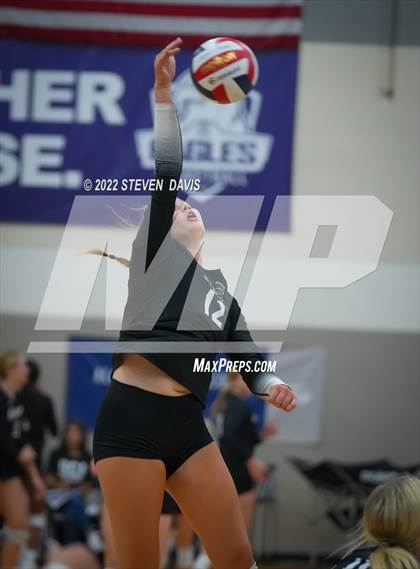 Thumbnail 2 in Gilbert Christian @ Eastmark (Spiketown Invitational) photogallery.