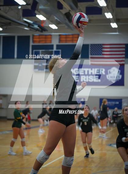 Thumbnail 2 in Gilbert Christian @ Eastmark (Spiketown Invitational) photogallery.