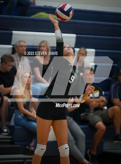 Thumbnail 1 in Gilbert Christian @ Eastmark (Spiketown Invitational) photogallery.