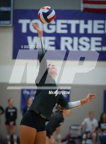 Thumbnail 3 in Gilbert Christian @ Eastmark (Spiketown Invitational) photogallery.