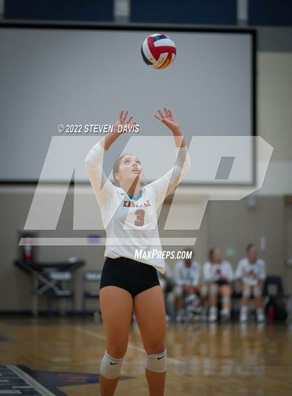 Thumbnail 2 in Gilbert Christian @ Eastmark (Spiketown Invitational) photogallery.