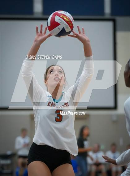Thumbnail 3 in Gilbert Christian @ Eastmark (Spiketown Invitational) photogallery.
