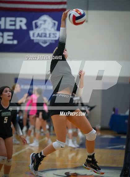 Thumbnail 2 in Gilbert Christian @ Eastmark (Spiketown Invitational) photogallery.