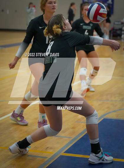 Thumbnail 1 in Gilbert Christian @ Eastmark (Spiketown Invitational) photogallery.