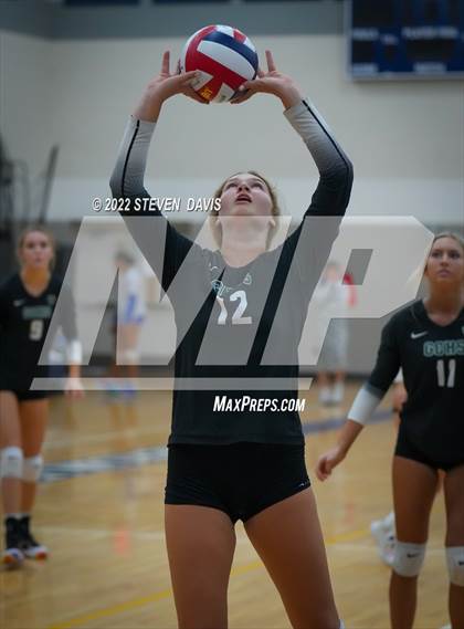 Thumbnail 2 in Gilbert Christian @ Eastmark (Spiketown Invitational) photogallery.