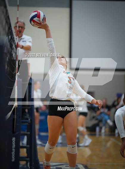 Thumbnail 2 in Gilbert Christian @ Eastmark (Spiketown Invitational) photogallery.