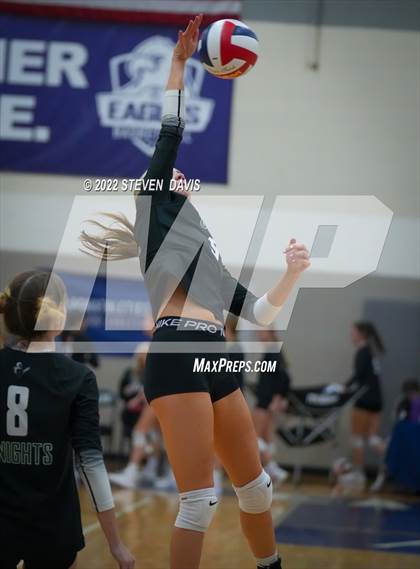 Thumbnail 1 in Gilbert Christian @ Eastmark (Spiketown Invitational) photogallery.