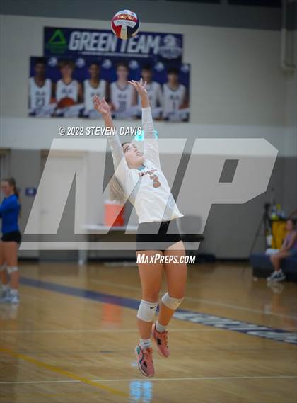 Thumbnail 3 in Gilbert Christian @ Eastmark (Spiketown Invitational) photogallery.