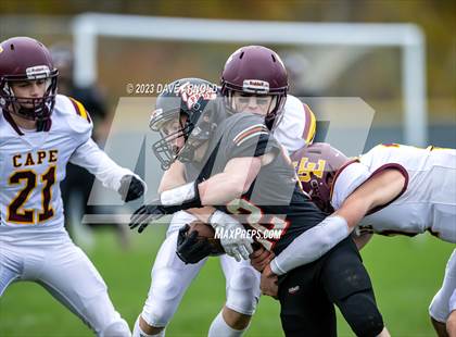 Thumbnail 3 in Cape Elizabeth vs. Biddeford (York High School) photogallery.