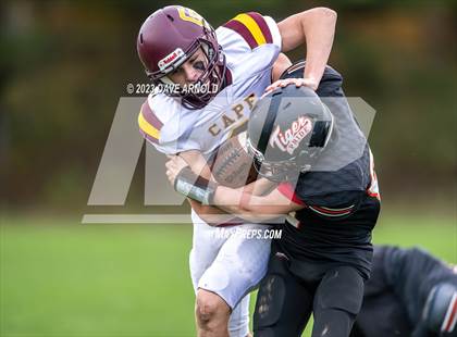 Thumbnail 2 in Cape Elizabeth vs. Biddeford (York High School) photogallery.