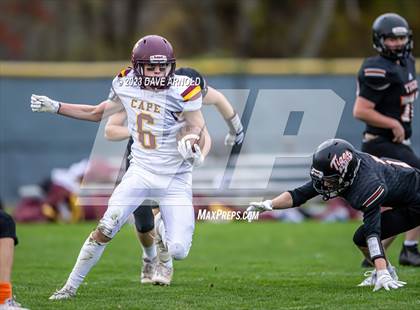 Thumbnail 3 in Cape Elizabeth vs. Biddeford (York High School) photogallery.