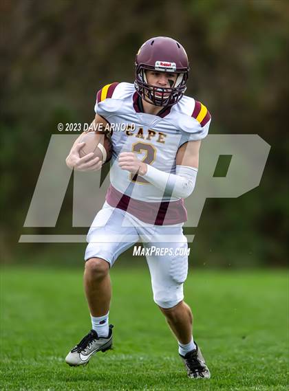 Thumbnail 2 in Cape Elizabeth vs. Biddeford (York High School) photogallery.
