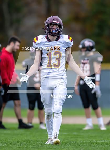 Thumbnail 2 in Cape Elizabeth vs. Biddeford (York High School) photogallery.