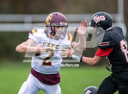 Thumbnail 3 in Cape Elizabeth vs. Biddeford (York High School) photogallery.