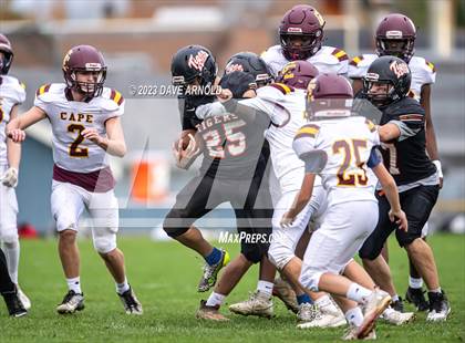 Thumbnail 3 in Cape Elizabeth vs. Biddeford (York High School) photogallery.
