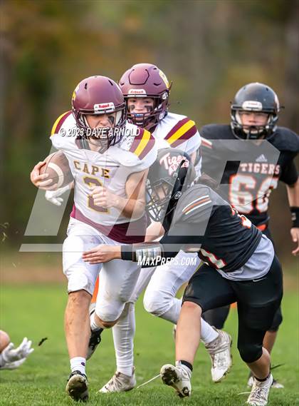 Thumbnail 3 in Cape Elizabeth vs. Biddeford (York High School) photogallery.