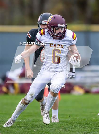 Thumbnail 1 in Cape Elizabeth vs. Biddeford (York High School) photogallery.