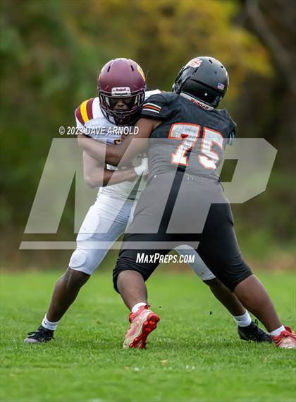 Thumbnail 3 in Cape Elizabeth vs. Biddeford (York High School) photogallery.