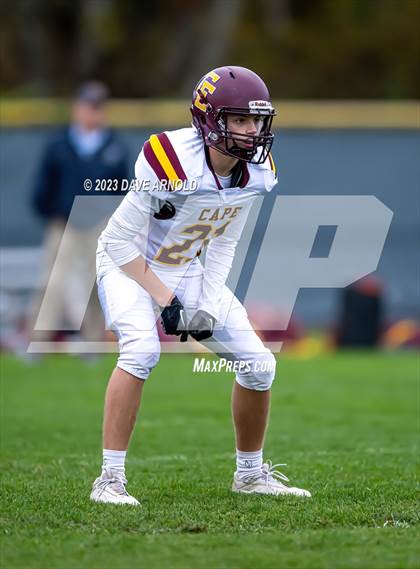Thumbnail 3 in Cape Elizabeth vs. Biddeford (York High School) photogallery.