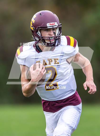 Thumbnail 3 in Cape Elizabeth vs. Biddeford (York High School) photogallery.