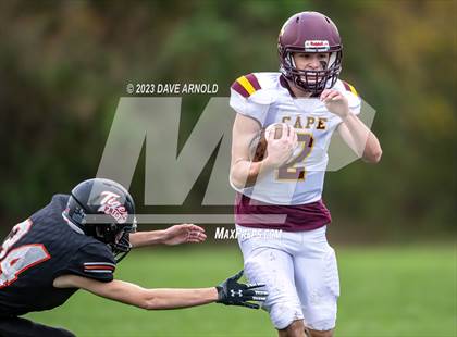 Thumbnail 2 in Cape Elizabeth vs. Biddeford (York High School) photogallery.