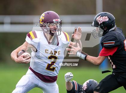 Thumbnail 2 in Cape Elizabeth vs. Biddeford (York High School) photogallery.