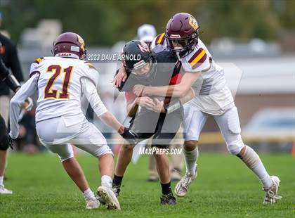 Thumbnail 3 in Cape Elizabeth vs. Biddeford (York High School) photogallery.