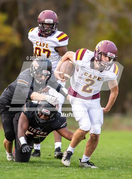 Thumbnail 3 in Cape Elizabeth vs. Biddeford (York High School) photogallery.