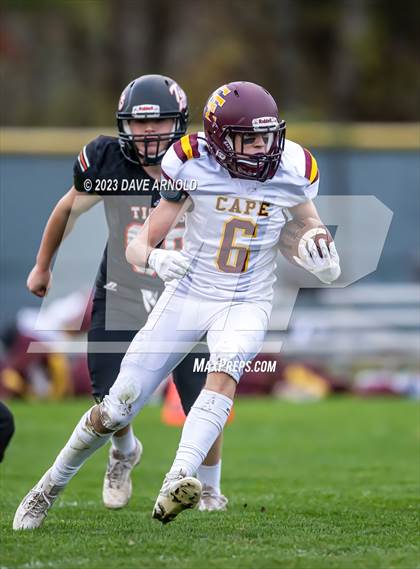 Thumbnail 2 in Cape Elizabeth vs. Biddeford (York High School) photogallery.