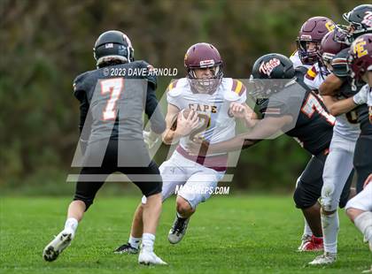 Thumbnail 2 in Cape Elizabeth vs. Biddeford (York High School) photogallery.