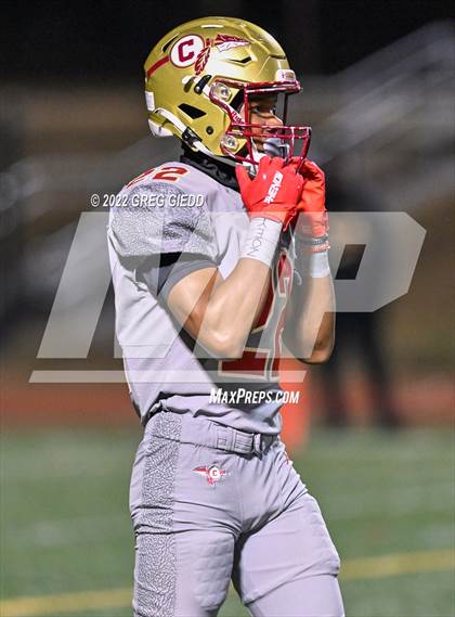 Thumbnail 1 in Warner Robins @ Creekside (GHSA 5A Quarterfinal) photogallery.