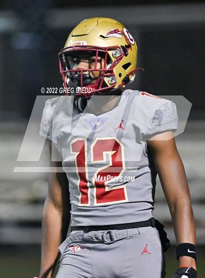 Thumbnail 1 in Warner Robins @ Creekside (GHSA 5A Quarterfinal) photogallery.