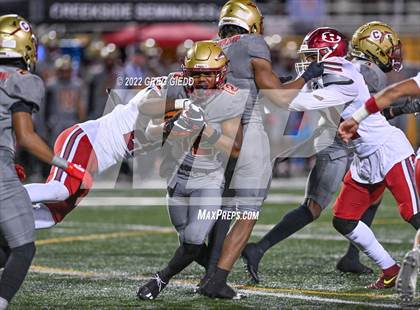 Thumbnail 2 in Warner Robins @ Creekside (GHSA 5A Quarterfinal) photogallery.