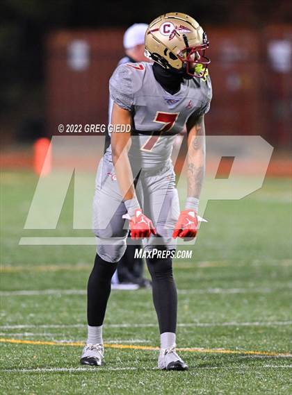 Thumbnail 1 in Warner Robins @ Creekside (GHSA 5A Quarterfinal) photogallery.