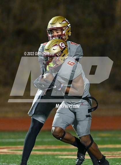 Thumbnail 2 in Warner Robins @ Creekside (GHSA 5A Quarterfinal) photogallery.