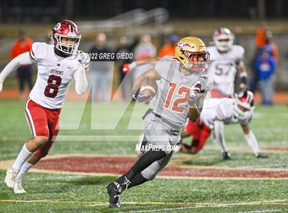 Thumbnail 3 in Warner Robins @ Creekside (GHSA 5A Quarterfinal) photogallery.