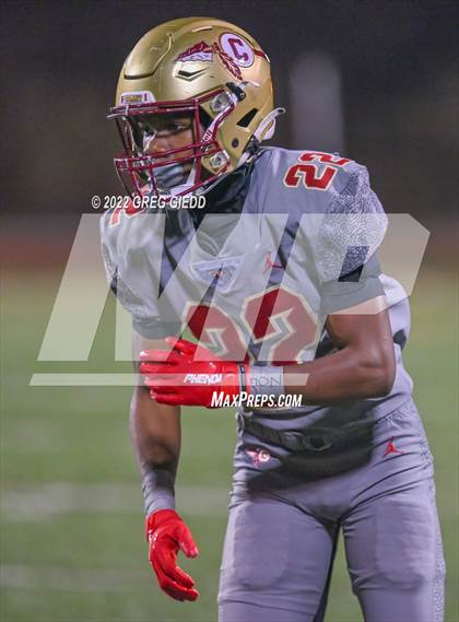 Thumbnail 3 in Warner Robins @ Creekside (GHSA 5A Quarterfinal) photogallery.