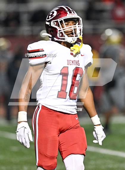 Thumbnail 3 in Warner Robins @ Creekside (GHSA 5A Quarterfinal) photogallery.