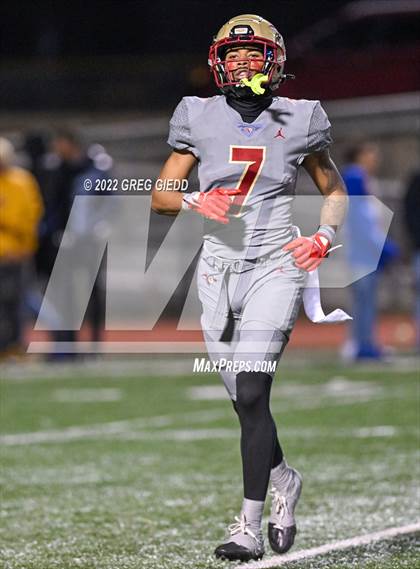Thumbnail 2 in Warner Robins @ Creekside (GHSA 5A Quarterfinal) photogallery.