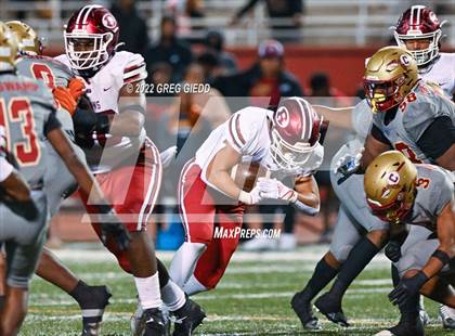 Thumbnail 2 in Warner Robins @ Creekside (GHSA 5A Quarterfinal) photogallery.