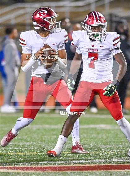 Thumbnail 2 in Warner Robins @ Creekside (GHSA 5A Quarterfinal) photogallery.