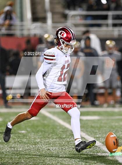 Thumbnail 2 in Warner Robins @ Creekside (GHSA 5A Quarterfinal) photogallery.