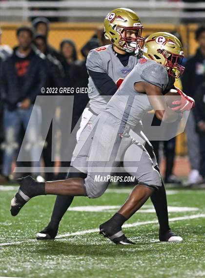 Thumbnail 1 in Warner Robins @ Creekside (GHSA 5A Quarterfinal) photogallery.