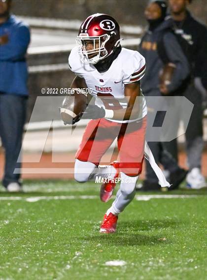 Thumbnail 2 in Warner Robins @ Creekside (GHSA 5A Quarterfinal) photogallery.