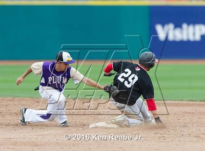 Thumbnail 3 in Boyertown vs. Plum (PIAA Class AAAA Final) photogallery.