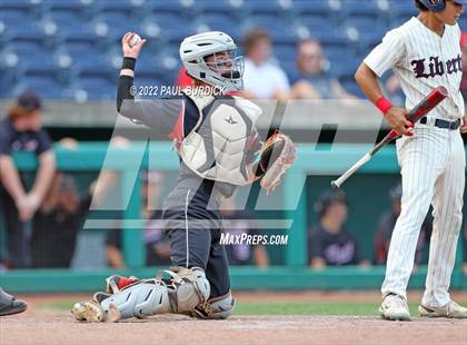 Thumbnail 2 in Warwick vs. Liberty (PIAA 6A Championship) photogallery.
