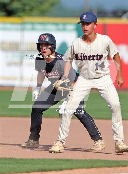 Thumbnail 2 in Warwick vs. Liberty (PIAA 6A Championship) photogallery.