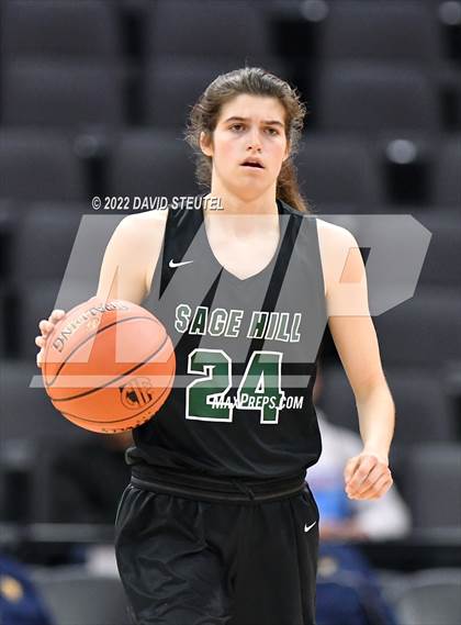 Thumbnail 1 in Sage Hill vs. San Joaquin Memorial (CIF State D2 Final) photogallery.
